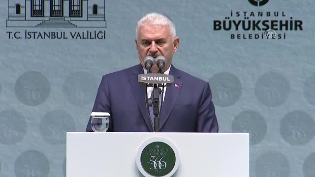 Binali Yıldırım: İstanbul'u dünyanın parmakla gösterilen şehirleri arasına sokmakta kararlıyız -...