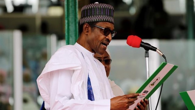 Nigeria's Muhammadu Buhari sworn in for a second term