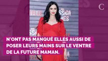 PHOTOS. Krysten Ritter : radieuse et flamboyante, l'actrice affiche fièrement son baby bump très arrondi