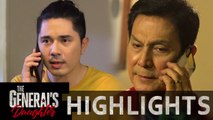 Tiago confronts Franco on his feelings for Rhian | The General's Daughter