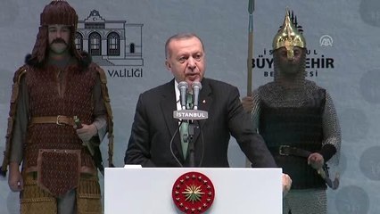 Cumhurbaşkanı Erdoğan: "3 katlı İstanbul Tünelinin önümüzdeki dönem inşallah ihalesini yaparak,...