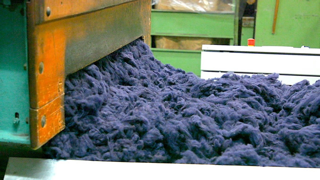 How cashmere is made