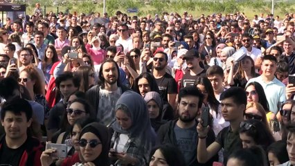 SOLOTÜRK'ten KLÜ'nün kuruluş yıl dönümüne özel gösteri - KIRKLARELİ