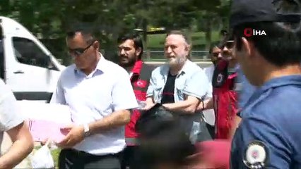 Zümrüt Apartmanı kitabı yazarı Ankara Adliyesi'ne getirildi