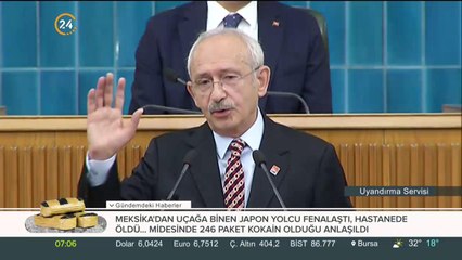 Kılıçdaroğlu söylem değiştirdi