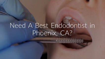 Ocotillo Lakes Endodontist in Phoenix