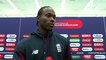 CWC19 - England Cricket all-rounder Jofra Archer's Interview
