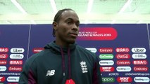 CWC19 - England Cricket all-rounder Jofra Archer's Interview