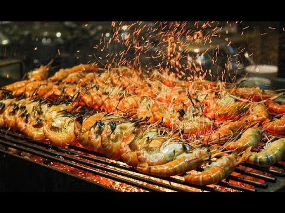 Prawns Ja Season 2 บุฟเฟ่ต์กุ้งเผาจุกๆ ราคาเพียง 650 บาท @ Novotel Fenix Silom