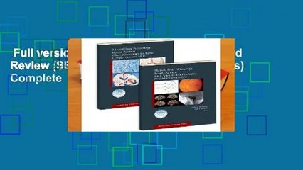 Full version  Mayo Clinic Neurology Board Review (SET) (Mayo Clinic Scientific Press) Complete