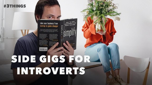 5 Jobs for Introverts Looking to Make Extra Money (60-Second Video)