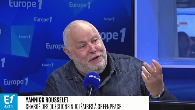 Déchets nucléaires : on lègue tous ces problèmes aux générations à venir , dénonce Greenpeace