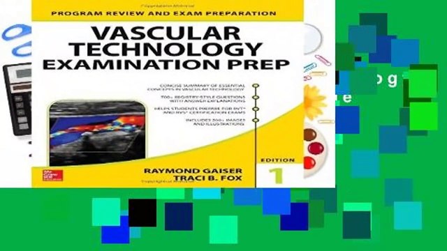 [Read] Vascular Technology Examination Prep (Lange Reviews Allied Health)  Best Sellers Rank : #1
