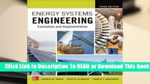 Online Energy Systems Engineering: Evaluation and Implementation  For Full