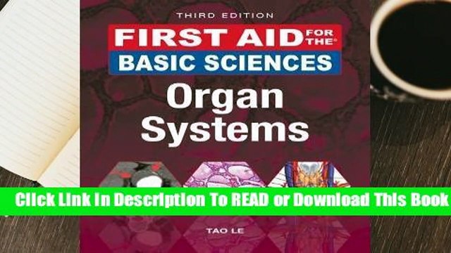 Online First Aid for the Basic Sciences: Organ Systems For Free