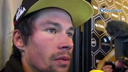 Tour d'Italie 2019 - Primoz Roglic désormais 3e du général, à plus de 2 min : "On n'abandonnera pas"