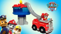 Paw Patrol Ionix Jr Lookout Tower Construction Blocks Unboxing Demo Review