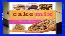 [NEW RELEASES]  The Ultimate Cake Mix Cookie Book: More Than 375 Delectable Cookie Recipes That