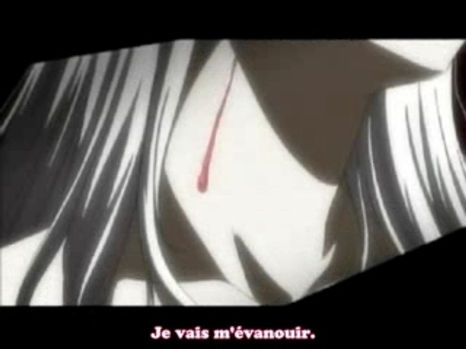 Rosario + Vampire trailer fr