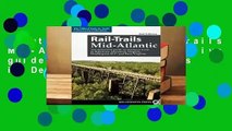 About For Books  Rail-Trails Mid-Atlantic: The definitive guide to multiuse trails in Delaware,