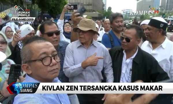 Kini Jadi Tersangka Makar, Inilah Perjalanan Kasus Kivlan Zen