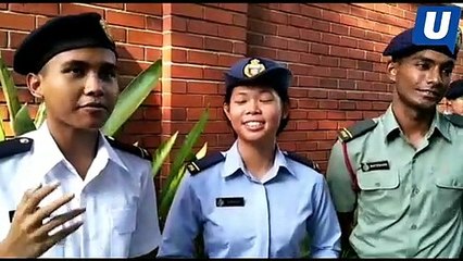 Tiga alumni MRSM teruja sambung pengajian ke tiga akademi tentera AS