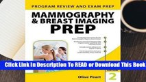 Online Mammography and Breast Imaging Prep: Program Review and Exam Prep, Second Edition  For Kindle