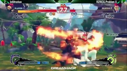 SF4 - Infiltration (Akuma) Compilation