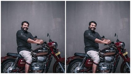 ജാവയിൽ കിടു ലുക്കിൽ മമ്മൂട്ടി | filmibeat Malayalam