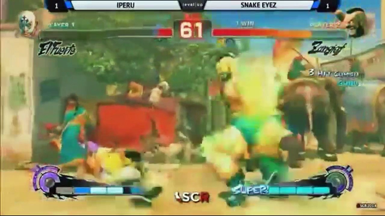 SF4 - Snake eyes [Zangief] Compilation