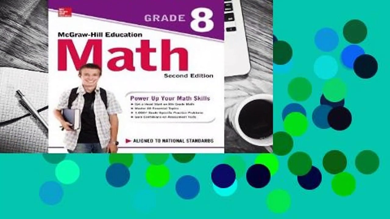 Online McGraw-Hill Education Math Grade 8, Second Edition  For Online