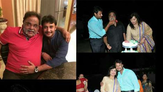 ಅಂಬರೀಶ್ ಹುಟ್ಟುಹಬ್ಬಕ್ಕೆ ದರ್ಶನ್ ಶುಭಕೋರಿದ ದರ್ಶನ್ | FILMIBEAT KANNADA