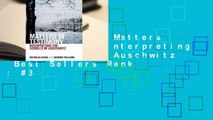 Full version  Matters of Testimony: Interpreting the Scrolls of Auschwitz  Best Sellers Rank : #3