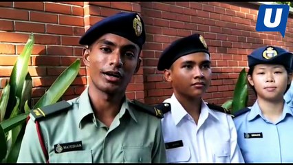 Aniq, Grace, Mateshan terima surat tawaran rasmi Akademi Tentera AS