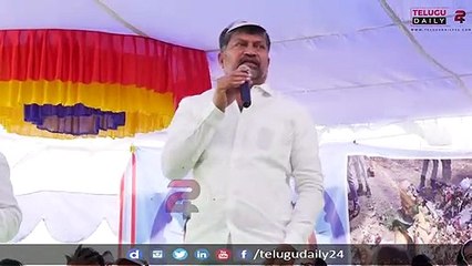 TDP Leader L Ramana Said TRS is a Conjuice Party and They Work for Commissions || TeluguDaily24