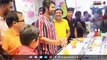 Vijay Devarakonda Birthday Celebrations With Fans at Cream Stone | Rowdy Birthday Celebrations