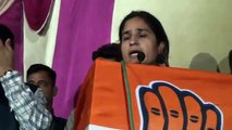 congress leader Smt Ranjeet Ranjan mind blowing speech