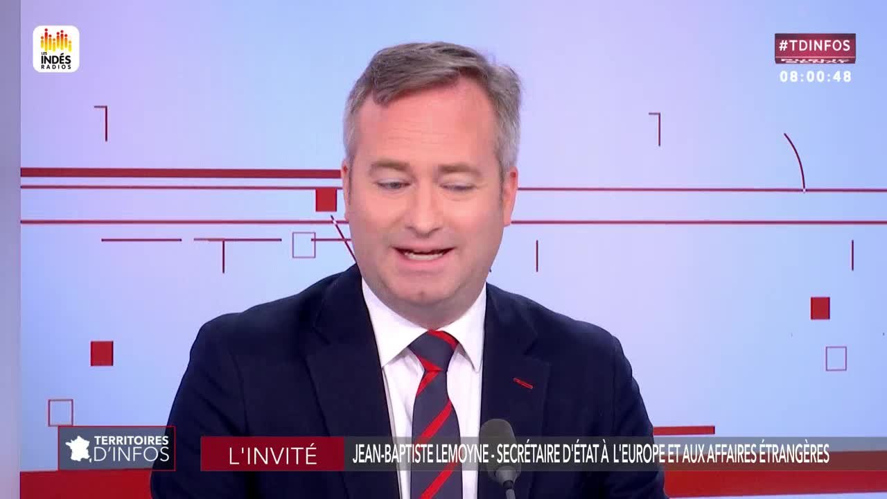 Invité : Jean-Baptiste Lemoyne - Territoires d'infos (29/05/2019)