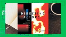 [Read] Directing Actors  For Free