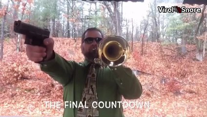 The Final Countdown Awesome Gun Shots Edition