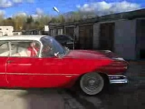 Cadillac coupe deville 1959