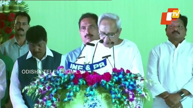 નવીન પટનાયકે પાંચમી વખત ઓરિસ્સાના મુખ્યમંત્રી તરીકે શપથ લીધા