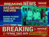 Naveen Patnaik takes oath as Odisha Chief Minister for 5th term