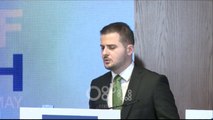 RTV Ora - S'keni përmbushur asnjë detyrë, ministri Cakaj replikon me gazetarin Dervishi