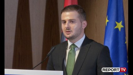 Report TV - Cakaj: Mbi 90% e shqiptarëve mbështesin integrimin në BE