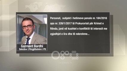 Download Video: RTV Ora - PD nuk çon vëzhgues në komisionin për Reformën Zgjedhore: Nuk ka legjitimitet!