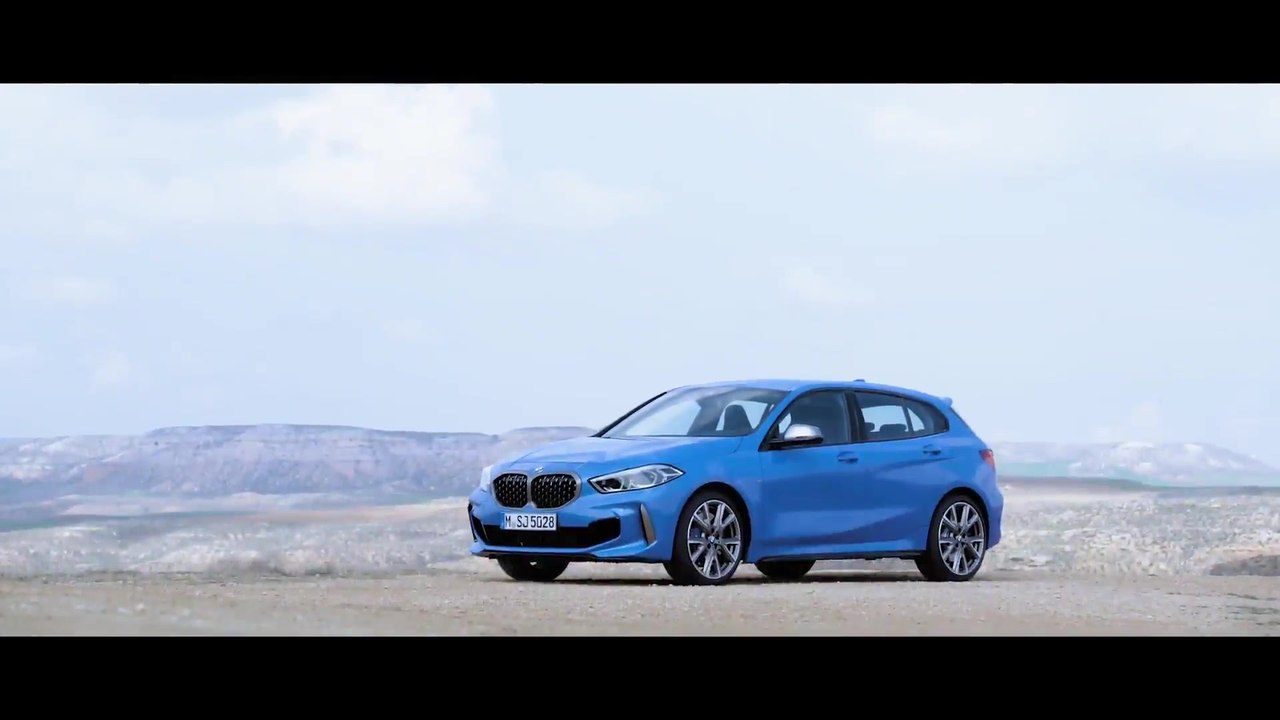 Der neue BMW 1er - Perfekte Synthese aus Agilität und Raum