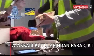 Ülke bu görüntüleri konuşuyor! Ayakkabı kutularından para çıktı