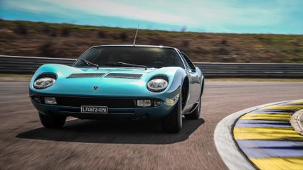 Lamborghini Miura P400 S, ex Little Tony, auf dem Concorso d’Eleganza Villa d’Este 2019