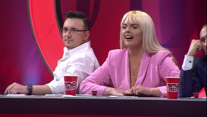 Performanca e Bajram Malia - Cowboy nga Lushnja,Top Talent 2 - Episodi 1